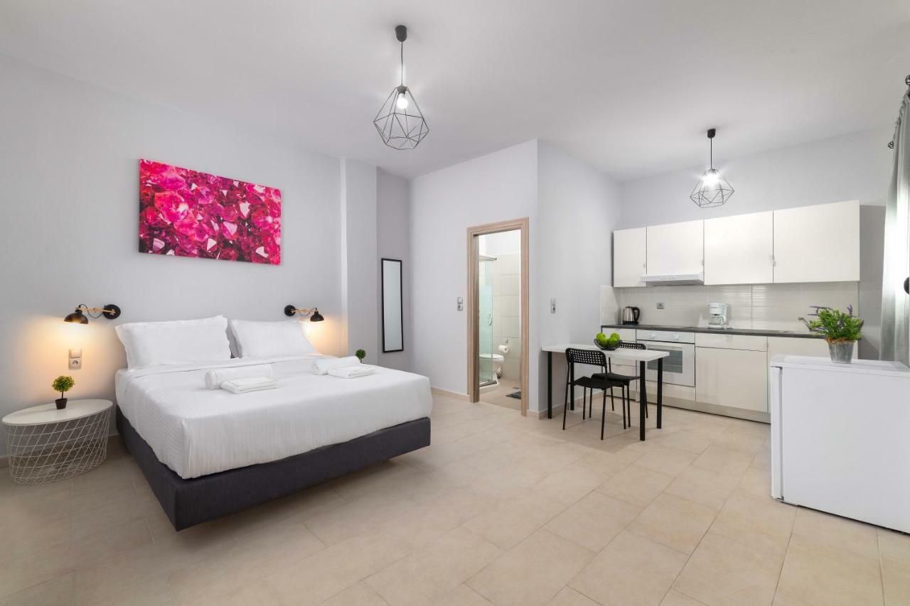 Ble Azzure Apartment Gennadi Bagian luar foto